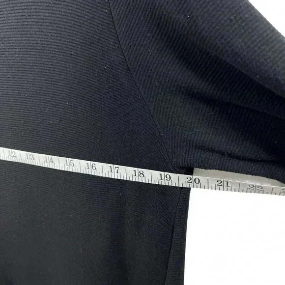 J. Jill Wearever Collection Womens M Ribbed Tunic Sweater Long Sleeve Minimalist - Picture 9 of 14